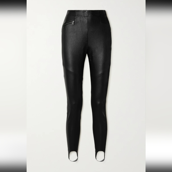 Helmut Lang leather leggings - Picture 5 of 12